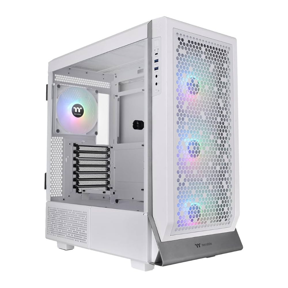 Amazon.co.jp: Thermaltake Ceres 500 TG ARGB Snow Edition